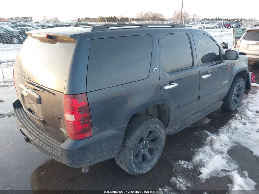2008 Chevrolet Tahoe Ltz VIN: 1GNFK13028J201529 Lot: 43983120