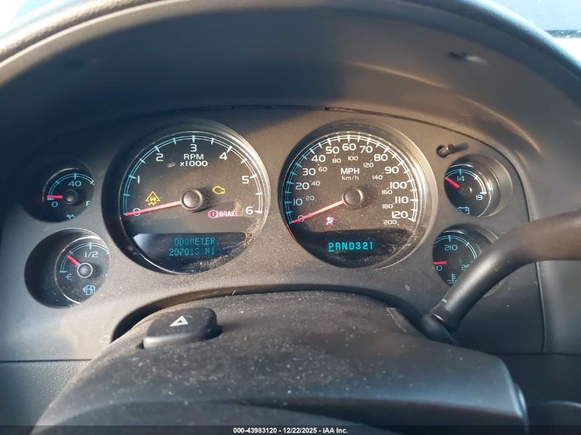 2008 Chevrolet Tahoe Ltz VIN: 1GNFK13028J201529 Lot: 43983120