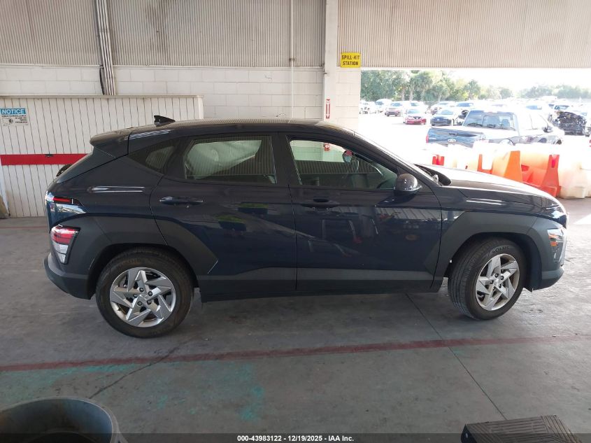 2024 Hyundai Kona Se VIN: KM8HA3AB2RU119655 Lot: 43983122