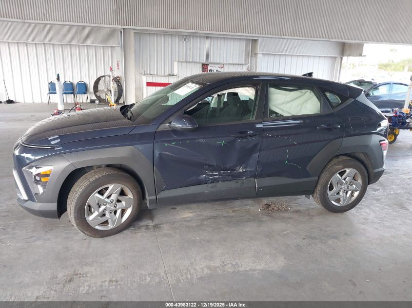 2024 Hyundai Kona Se VIN: KM8HA3AB2RU119655 Lot: 43983122