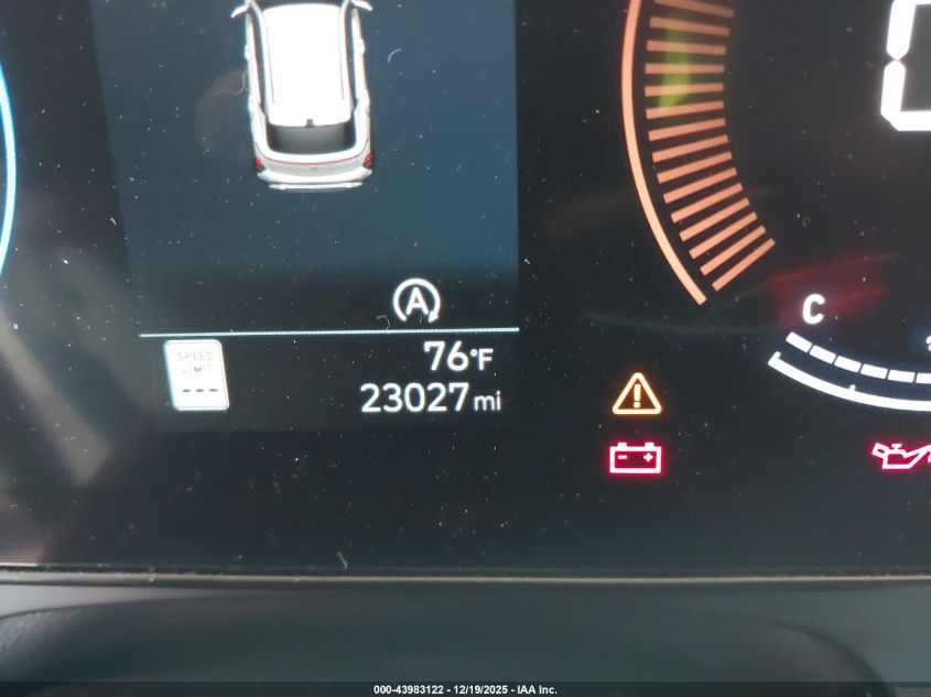 2024 Hyundai Kona Se VIN: KM8HA3AB2RU119655 Lot: 43983122