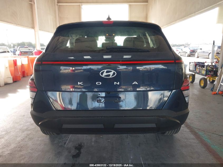 2024 Hyundai Kona Se VIN: KM8HA3AB2RU119655 Lot: 43983122