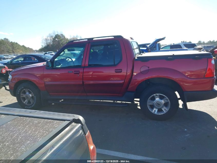 2004 Ford Explorer Sport Trac Adrenalin/Xls/Xlt VIN: 1FMZU67K24UA15339 Lot: 43983123