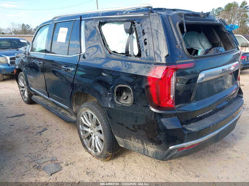 2021 GMC Yukon 4Wd Slt