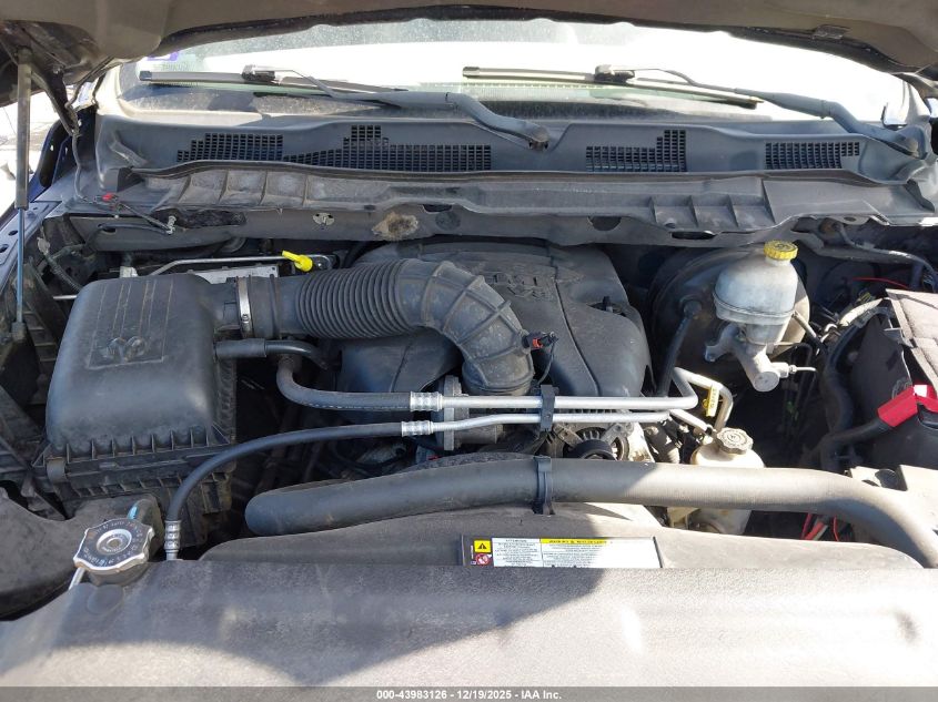 2012 Ram 1500 Slt VIN: 1C6RD7LT0CS210236 Lot: 43983126