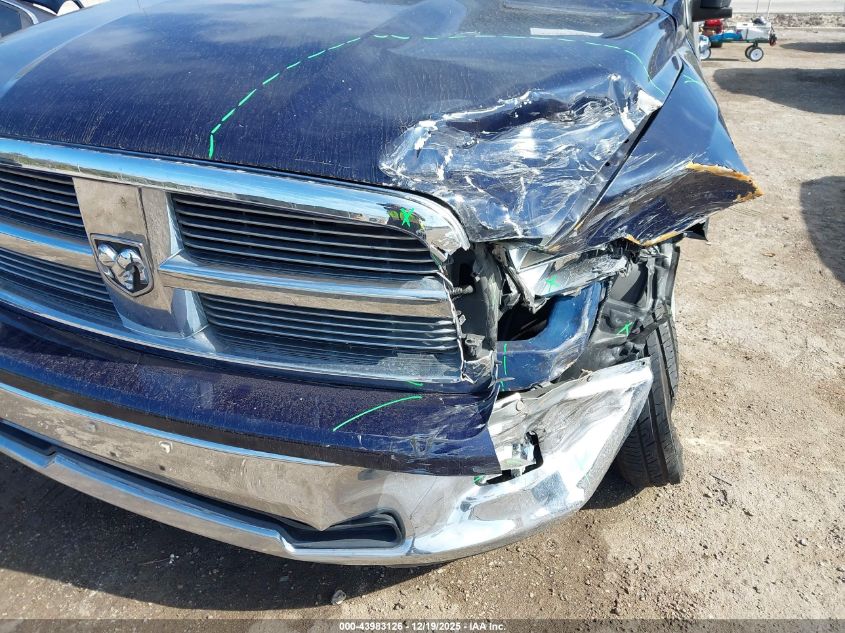 2012 Ram 1500 Slt VIN: 1C6RD7LT0CS210236 Lot: 43983126