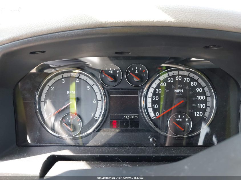 2012 Ram 1500 Slt VIN: 1C6RD7LT0CS210236 Lot: 43983126