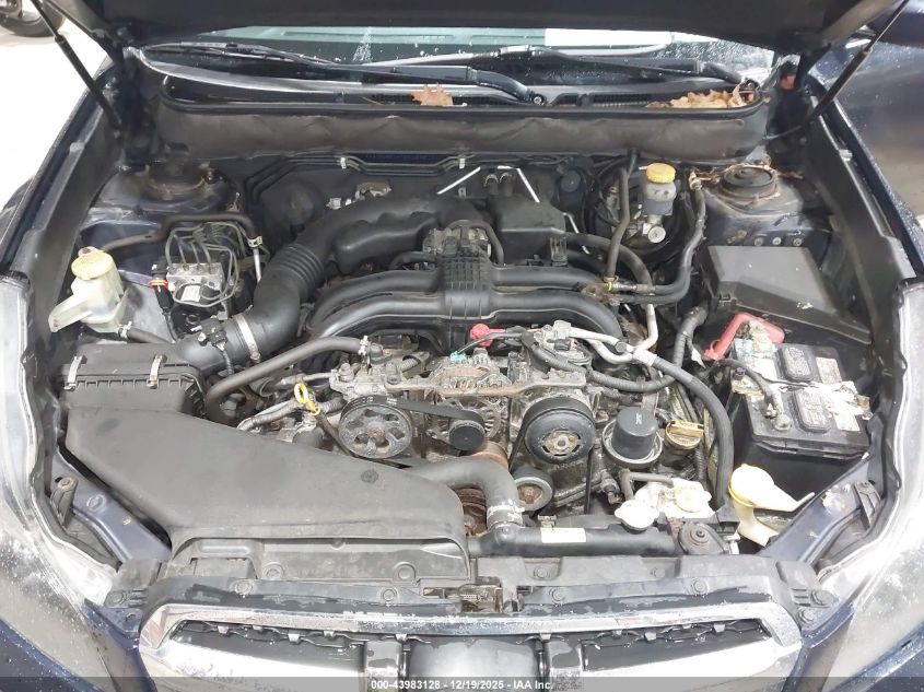 2014 Subaru Legacy 2.5I Premium VIN: 4S3BMBC67E3023578 Lot: 43983128