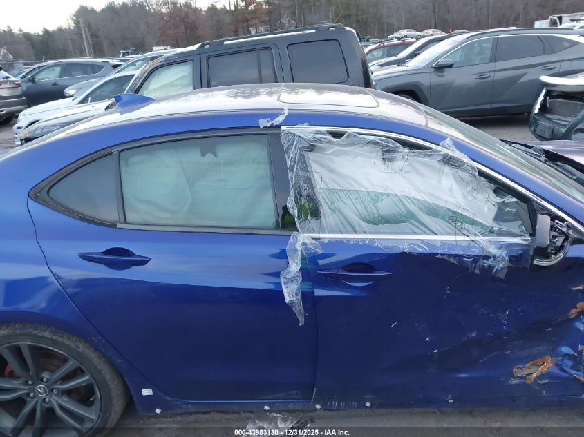 2018 Acura Tlx Tech A-Spec Pkgs VIN: 19UUB2F67JA002098 Lot: 43983130