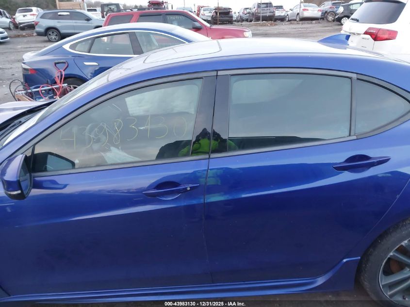 2018 Acura Tlx Tech A-Spec Pkgs VIN: 19UUB2F67JA002098 Lot: 43983130