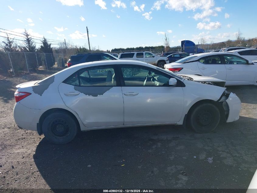 2014 Toyota Corolla Le Eco VIN: 5YFBPRHE4EP142647 Lot: 43983132