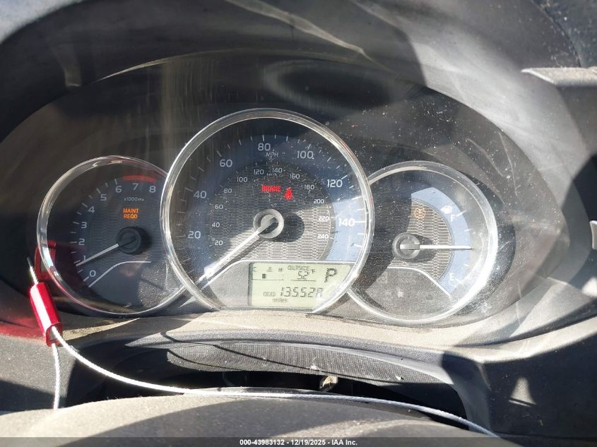 2014 Toyota Corolla Le Eco VIN: 5YFBPRHE4EP142647 Lot: 43983132