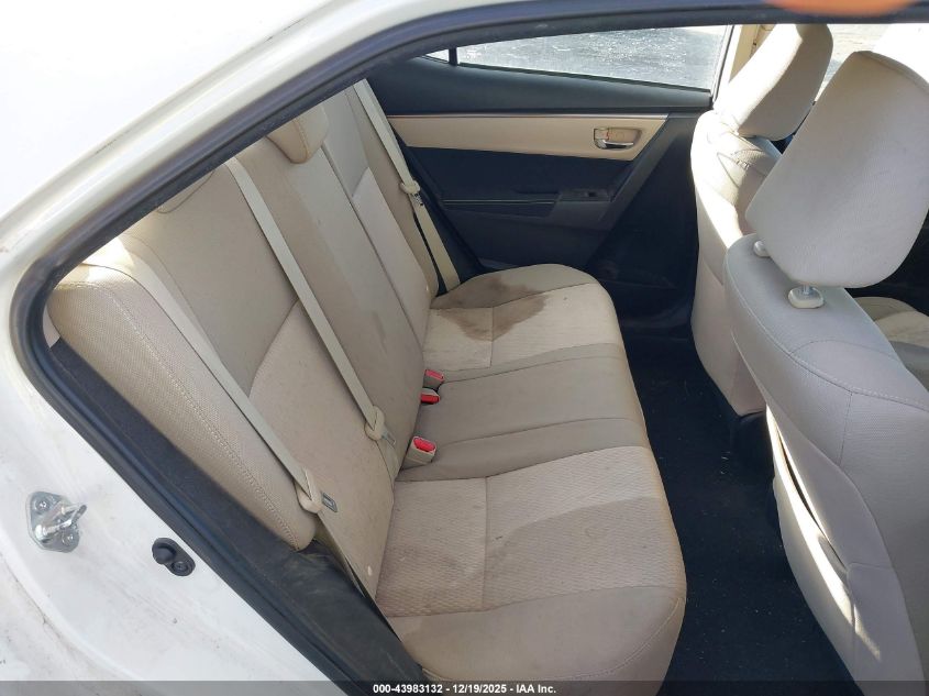 2014 Toyota Corolla Le Eco VIN: 5YFBPRHE4EP142647 Lot: 43983132