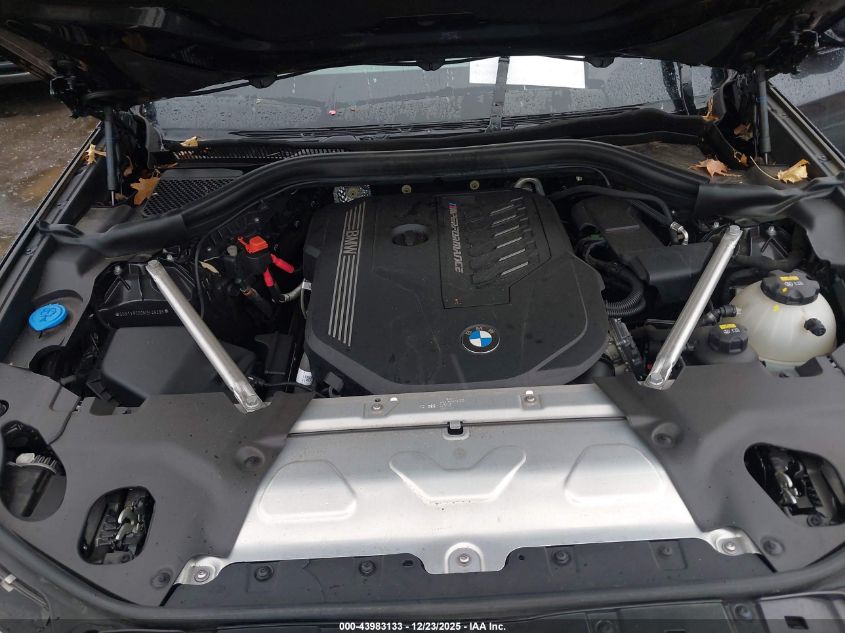 2021 BMW X3 - 5UXTY9C00M9F48296