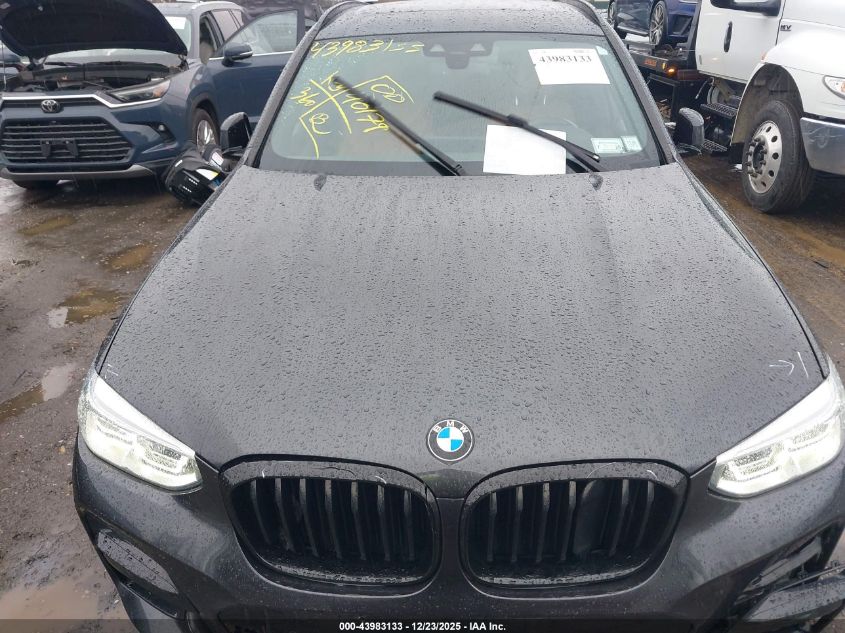 2021 BMW X3 - 5UXTY9C00M9F48296