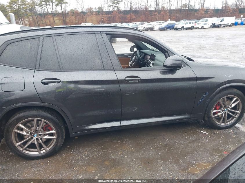 2021 BMW X3 - 5UXTY9C00M9F48296