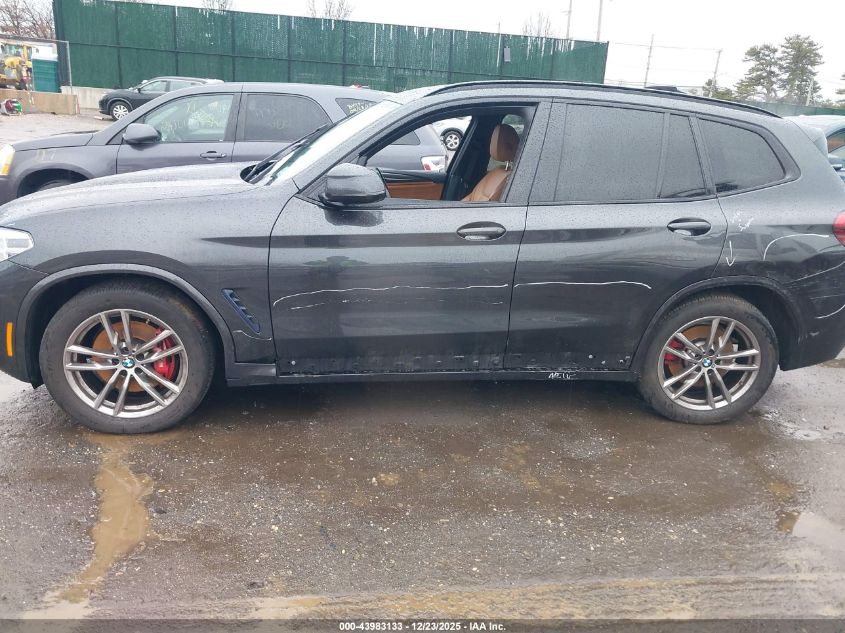 2021 BMW X3 - 5UXTY9C00M9F48296