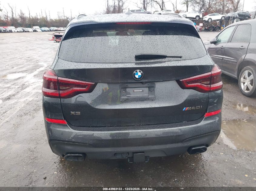 2021 BMW X3 - 5UXTY9C00M9F48296