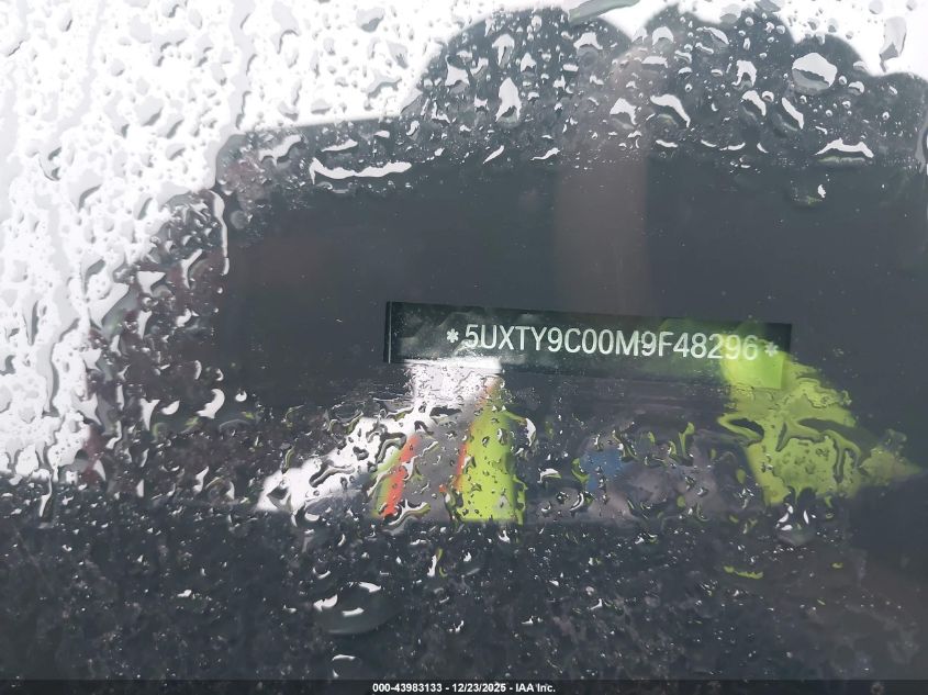 2021 BMW X3 - 5UXTY9C00M9F48296