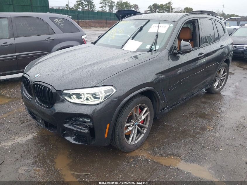 2021 BMW X3 - 5UXTY9C00M9F48296