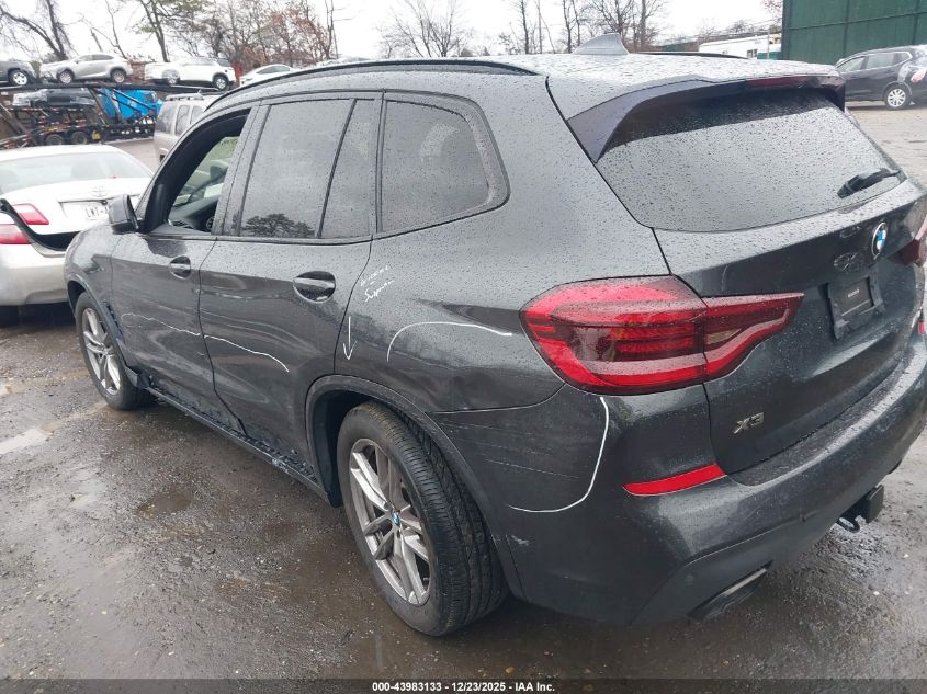 2021 BMW X3 - 5UXTY9C00M9F48296