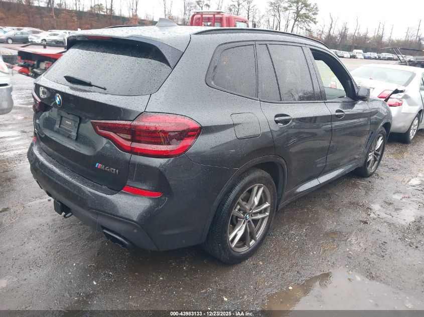 2021 BMW X3 - 5UXTY9C00M9F48296