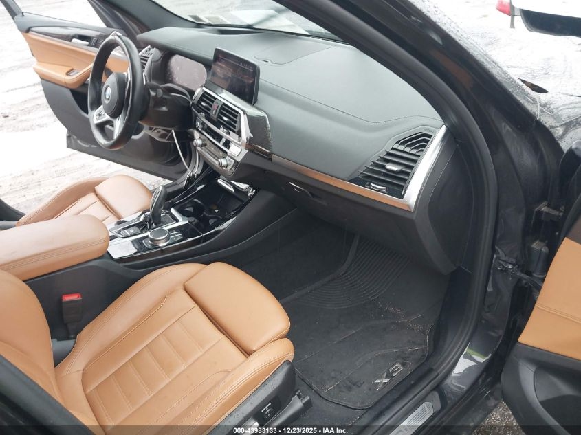 2021 BMW X3 - 5UXTY9C00M9F48296