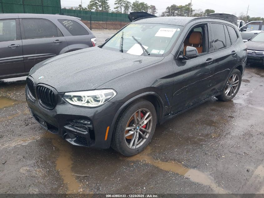 2021 BMW X3 - 5UXTY9C00M9F48296