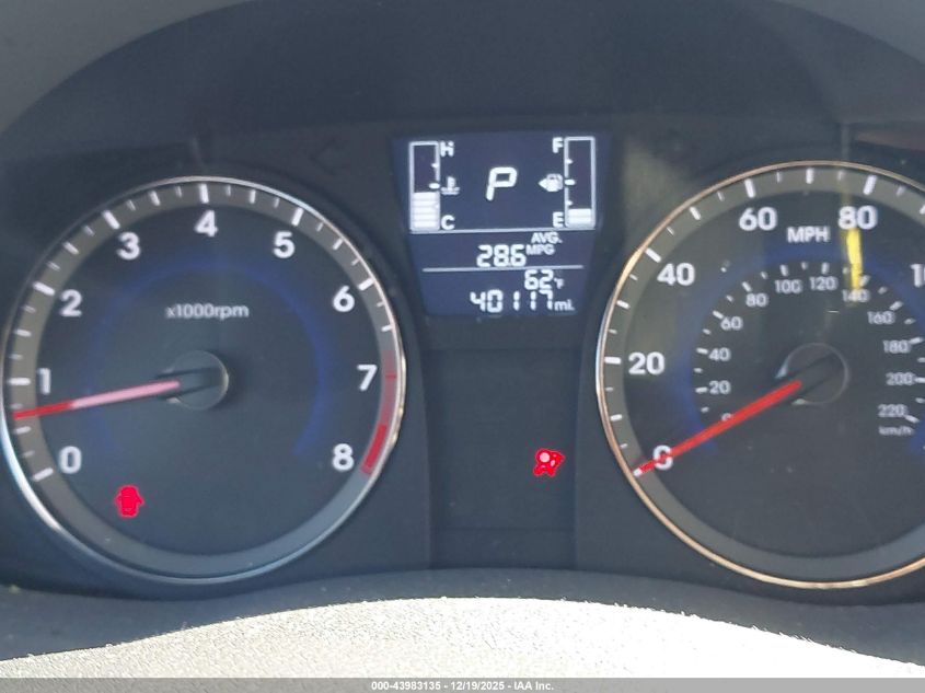 2016 Hyundai Accent Se VIN: KMHCT4AE7GU116686 Lot: 43983135