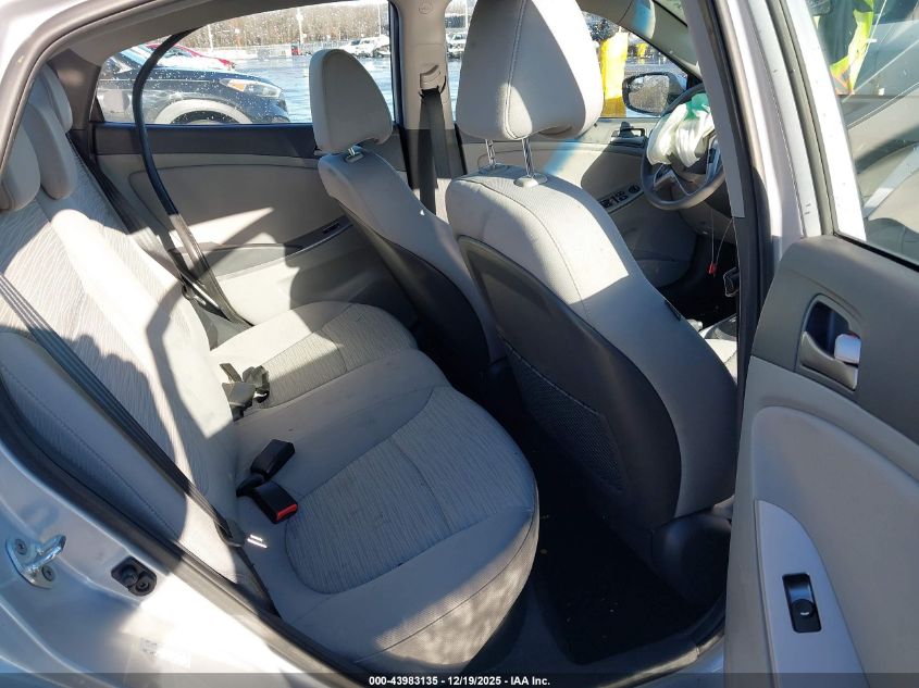 2016 Hyundai Accent Se VIN: KMHCT4AE7GU116686 Lot: 43983135