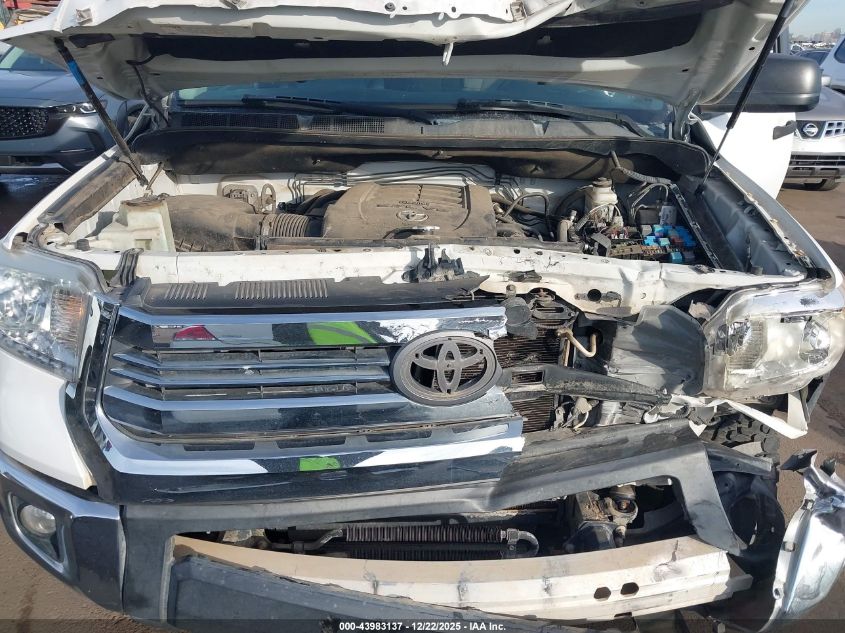 2015 Toyota Tundra Sr5 5.7L V8 VIN: 5TFDW5F18FX436270 Lot: 43983137