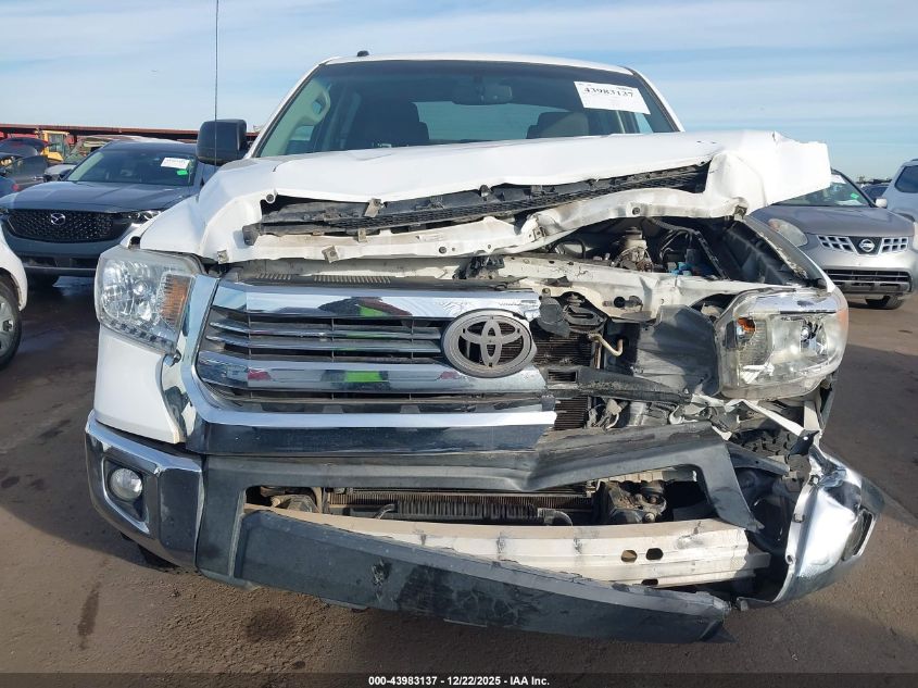 2015 Toyota Tundra Sr5 5.7L V8 VIN: 5TFDW5F18FX436270 Lot: 43983137