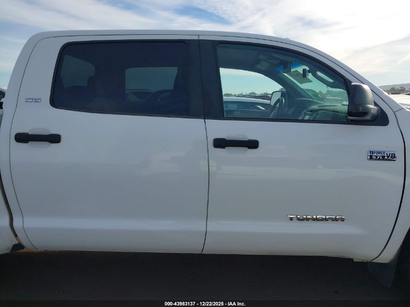 2015 Toyota Tundra Sr5 5.7L V8 VIN: 5TFDW5F18FX436270 Lot: 43983137