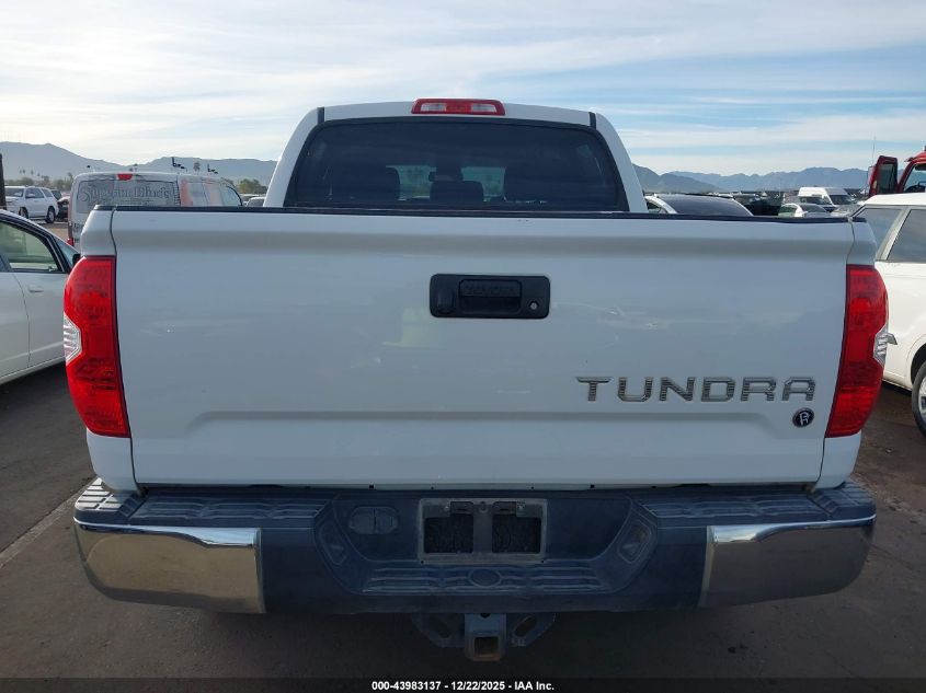 2015 Toyota Tundra Sr5 5.7L V8 VIN: 5TFDW5F18FX436270 Lot: 43983137