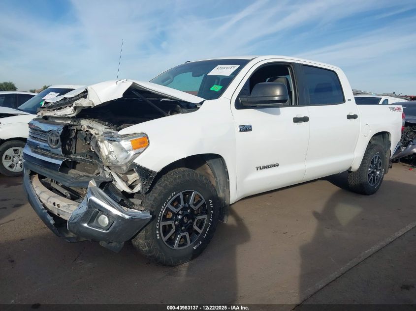 2015 Toyota Tundra Sr5 5.7L V8 VIN: 5TFDW5F18FX436270 Lot: 43983137