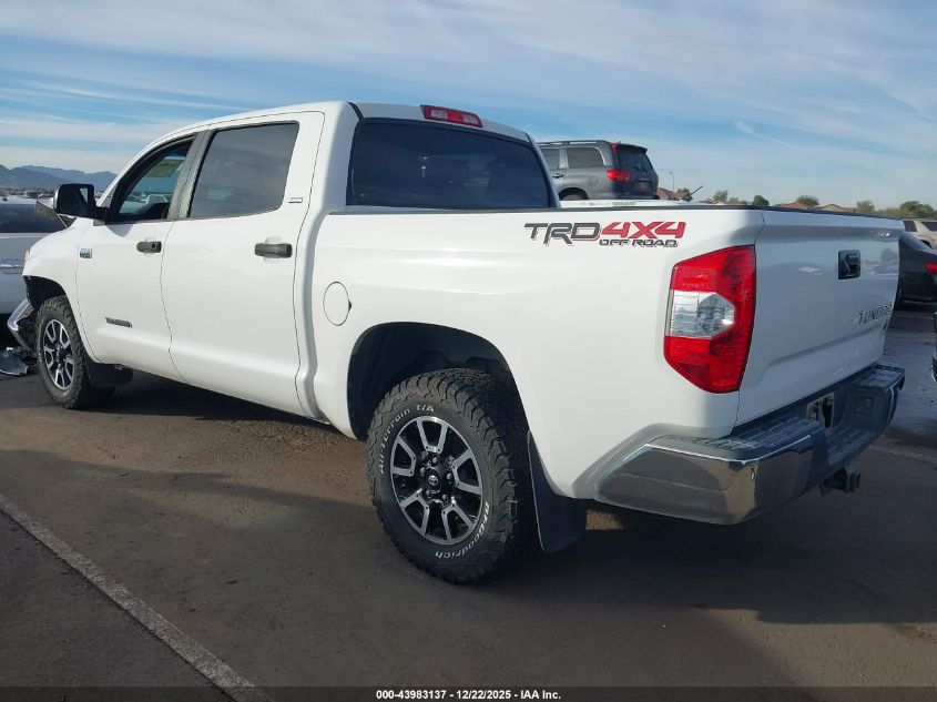 2015 Toyota Tundra Sr5 5.7L V8 VIN: 5TFDW5F18FX436270 Lot: 43983137