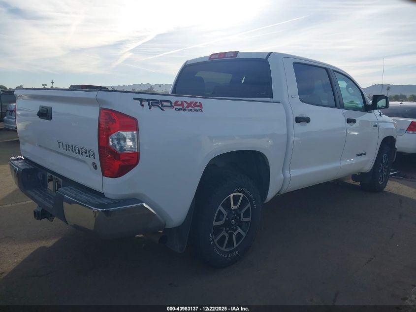 2015 Toyota Tundra Sr5 5.7L V8 VIN: 5TFDW5F18FX436270 Lot: 43983137