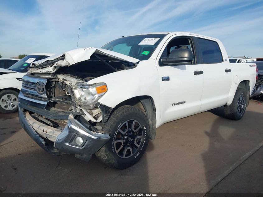 2015 Toyota Tundra Sr5 5.7L V8 VIN: 5TFDW5F18FX436270 Lot: 43983137