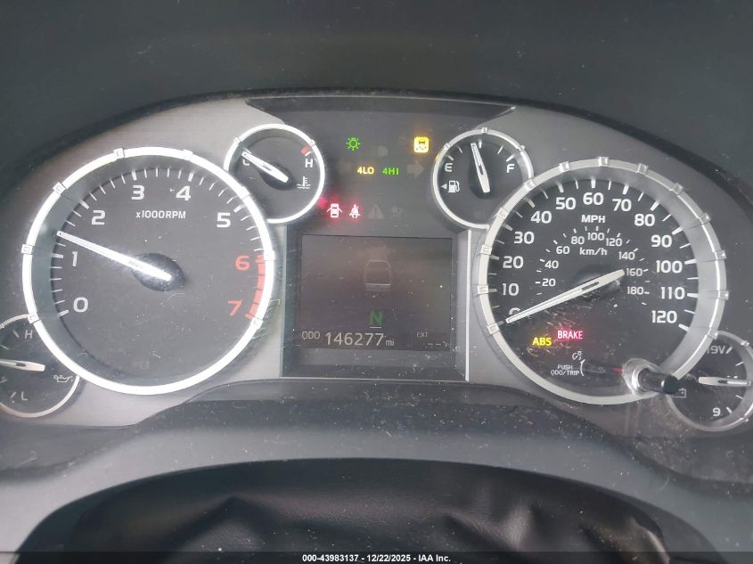 2015 Toyota Tundra Sr5 5.7L V8 VIN: 5TFDW5F18FX436270 Lot: 43983137