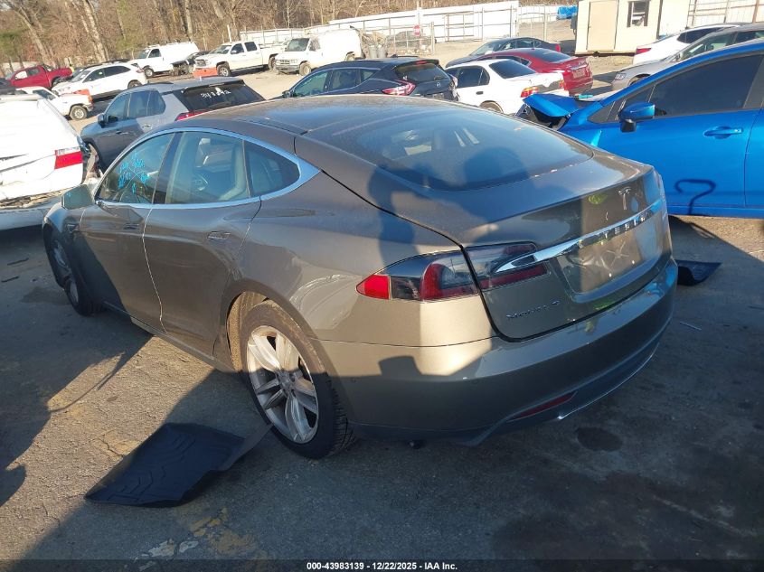 2016 Tesla Model S 60/70/75/85 VIN: 5YJSA1E10GF127971 Lot: 43983139