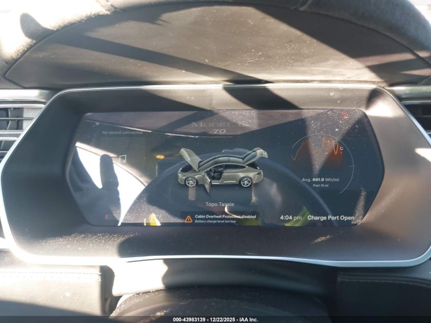 2016 Tesla Model S 60/70/75/85 VIN: 5YJSA1E10GF127971 Lot: 43983139