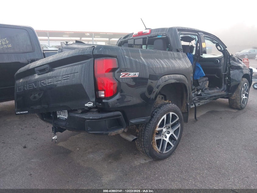 2023 Chevrolet Colorado 4Wd Short Box Z71