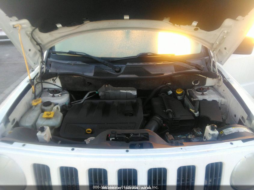 2010 Jeep Patriot Sport VIN: 1J4NF2GB7AD503620 Lot: 43983142