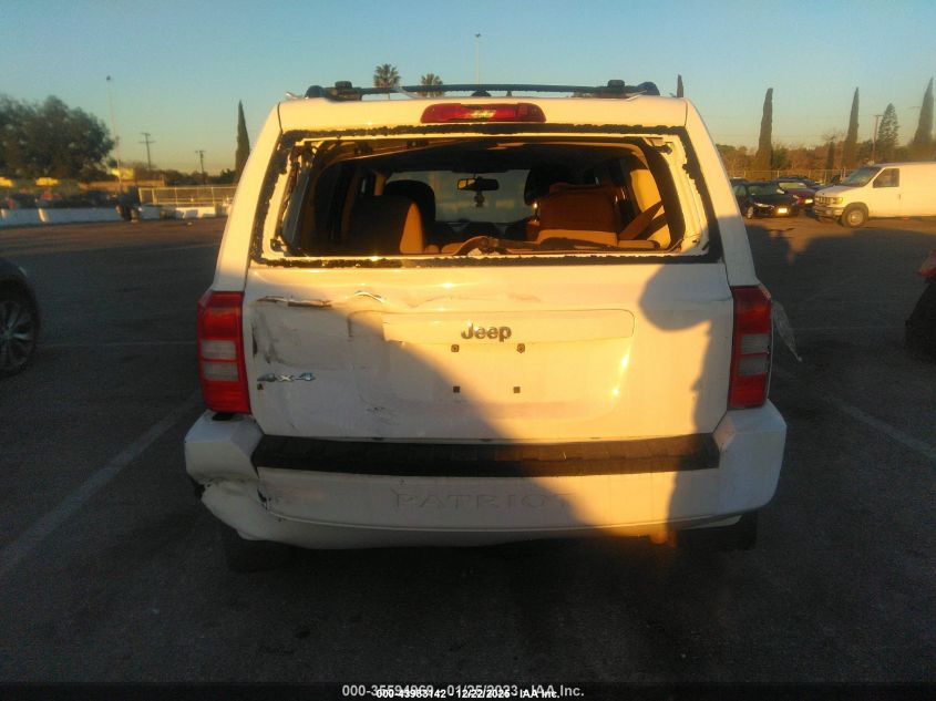 2010 Jeep Patriot Sport VIN: 1J4NF2GB7AD503620 Lot: 43983142