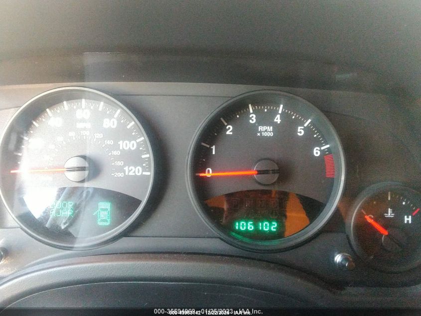 2010 Jeep Patriot Sport VIN: 1J4NF2GB7AD503620 Lot: 43983142