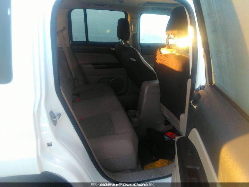 2010 Jeep Patriot Sport VIN: 1J4NF2GB7AD503620 Lot: 43983142