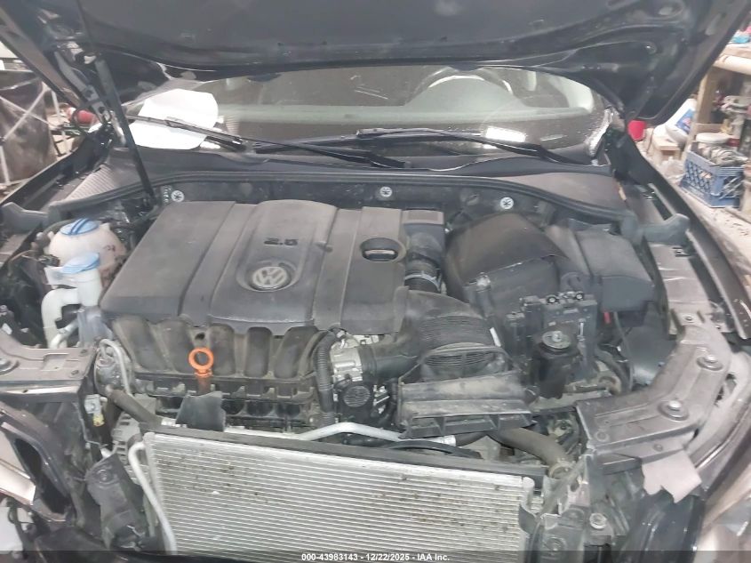 2013 Volkswagen Passat 2.5L Se VIN: 1VWBP7A31DC098365 Lot: 43983143