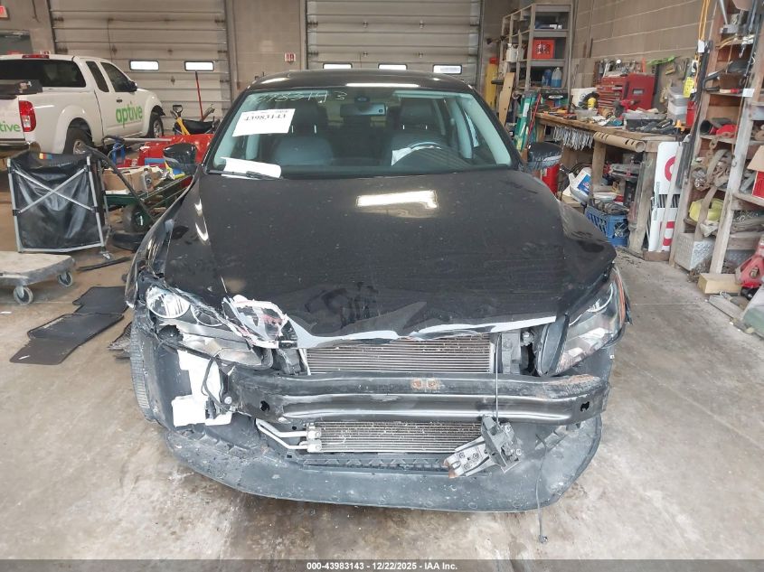 2013 Volkswagen Passat 2.5L Se VIN: 1VWBP7A31DC098365 Lot: 43983143