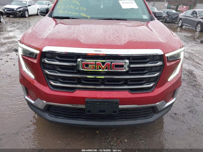 2024 GMC Acadia Fwd Elevation VIN: 1GKENKKS7RJ168408 Lot: 43983146