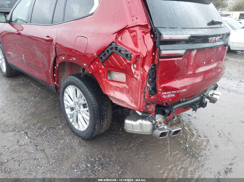 2024 GMC Acadia Fwd Elevation VIN: 1GKENKKS7RJ168408 Lot: 43983146